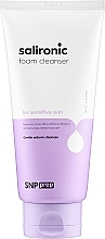 Fragrances, Perfumes, Cosmetics Mild Face Cleansing Foam - SNP Prep Salironic Foam Cleanser