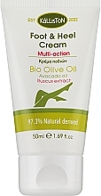 Foot & Heel Cream - Kalliston Bio Olive Oil Foot & Heel Cream — photo N1