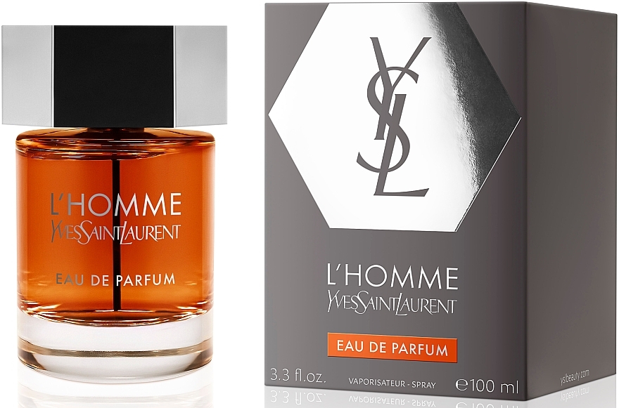 Yves Saint Laurent L'Homme - Eau de Parfum — photo N2