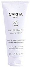 Fragrances, Perfumes, Cosmetics Firming Body Cream - Carita Haute Beaute Firmness Revealing Cream