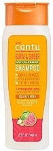 Fragrances, Perfumes, Cosmetics ふけ防止 シャンプー - Cantu Guava & Ginger Anti-Dandruff Shampoo