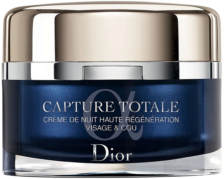 Night Restorative Face & Neck Cream - Dior Dior Capture Totale Nuit Intensive Night Restorative Creme — photo N1