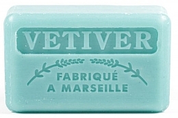 Fragrances, Perfumes, Cosmetics Marseilles Soap "Vetiver" - Foufour Savonnette Marseillaise Vetiver