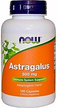 Dietary Supplement "Astragalus", 500mg - Now Foods Astragalus — photo N1