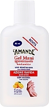 Fragrances, Perfumes, Cosmetics Citrus Scented Hand Sanitizer Gel - L'Amande Citrus Scent Hand Sanitizer Gel