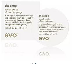 Texturizing Hair Paste - Evo The Shag Beach Paste — photo N2