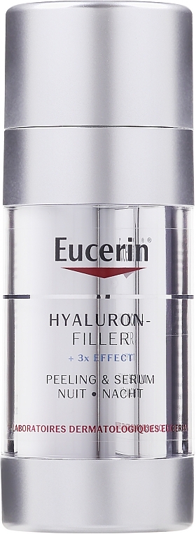 Repair Anti-Wrinkle Night Serum - Eucerin Hyaluron-Filler Night Peeling & Serum — photo N3