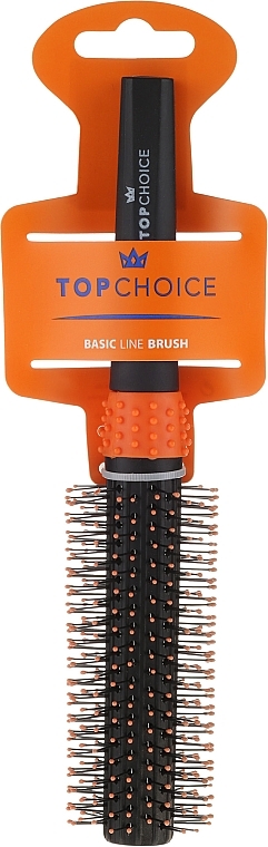 Hair Brush, black-orange, 2083 - Top Choice — photo N2