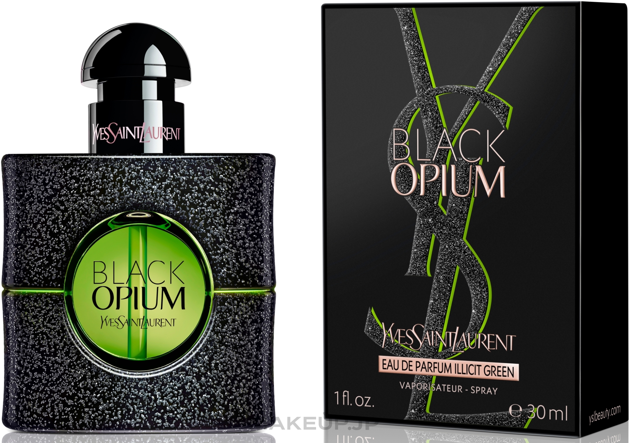 Yves Saint Laurent Black Opium Illicit Green - Eau de Parfum — photo 30 ml