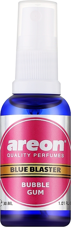 Bubble Gum Air Freshener Spray - Areon Blue Blaster Bubble Gum — photo N1