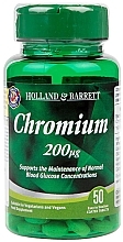 Fragrances, Perfumes, Cosmetics Dietary Supplement "Chromium" - Holland & Barrett Chromium 200mg