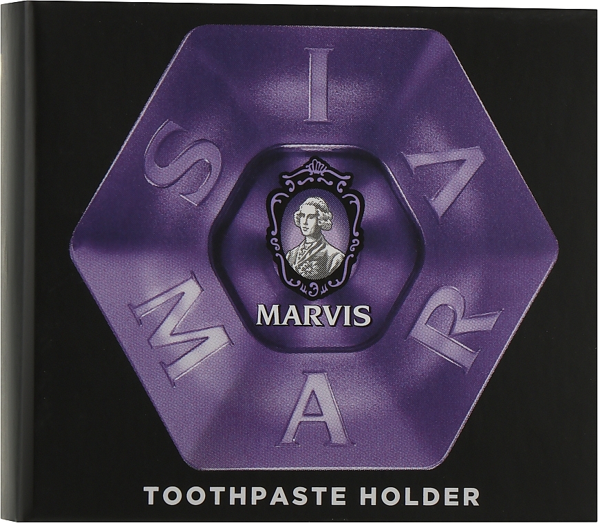 Toothpaste Holder, purple - Marvis Toothpaste Holder — photo N1