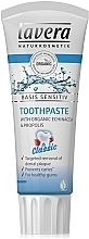 Fragrances, Perfumes, Cosmetics Toothpaste - Lavera Basis Sensitiv Classic Tooth Paste