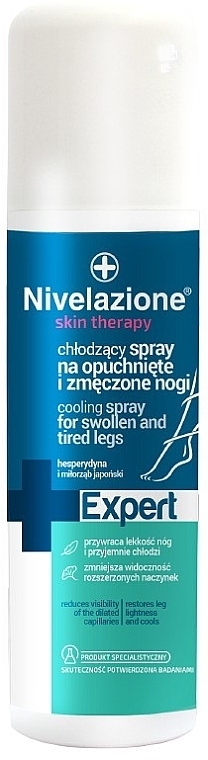 Cooling Foot Spray - Farmona Nivelazione Skin Therapy Expert Cooling Spray — photo N1