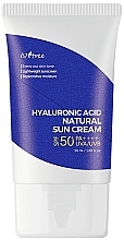Fragrances, Perfumes, Cosmetics Sun Cream - Isntree Hyaluronic Acid Natural Sun Cream SPF50 + PA ++++