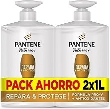 Set - Pantene Pro-V Repair & Protect Shampoo (shmp/2x1000ml) — photo N1