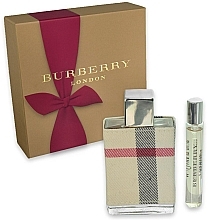 Fragrances, Perfumes, Cosmetics Burberry London Woman - Set (edp/50ml + edp/7.5ml)