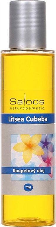 Bath Oil - Saloos Litsea Cubeba Bath Oil — photo N1