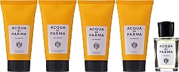 Acqua di Parma Colonia - Set (edc/20ml + sh/cr/40ml + aftersh/em/40ml + sh/40ml + f/wash/40ml)  — photo N2