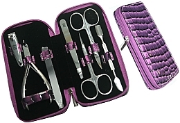 Manicure Set, 7 tools, ZBR 058 - Zauber — photo N1