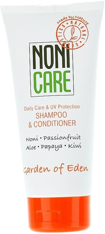 Moisturizing Shampoo-Conditioner - Nonicare Garden Of Eden Shampoo & Conditioner — photo N1