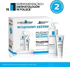 Face Care Set - La Roche-Posay Toleriane (cr/gel/400ml + cr/40ml) — photo N2