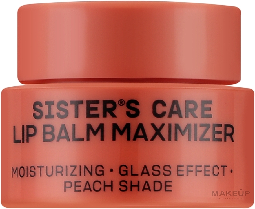 Lip Balm - Sister`s Aroma Maximizer Peach — photo N1