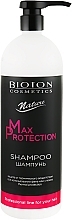 Fragrances, Perfumes, Cosmetics Szampon - Bioton Cosmetics Nature Professional Max Protection Shampoo