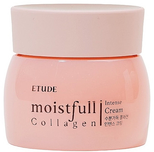 Moisturizing Collagen Face Cream - Etude House Moistfull Intense Collagen Face Cream — photo N1