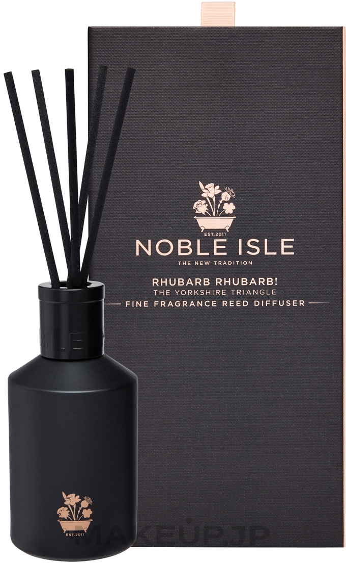 Noble Isle Rhubarb Rhubarb - Reed Diffuser — photo 180 ml