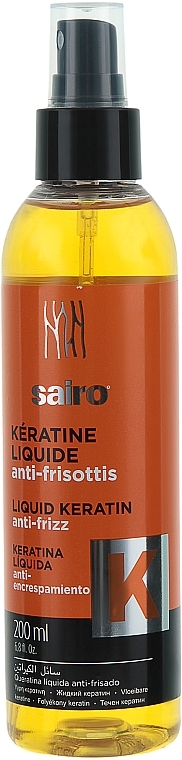 Liquid Keratin - Sairo Liquid Keratin Anti-frizz — photo N1