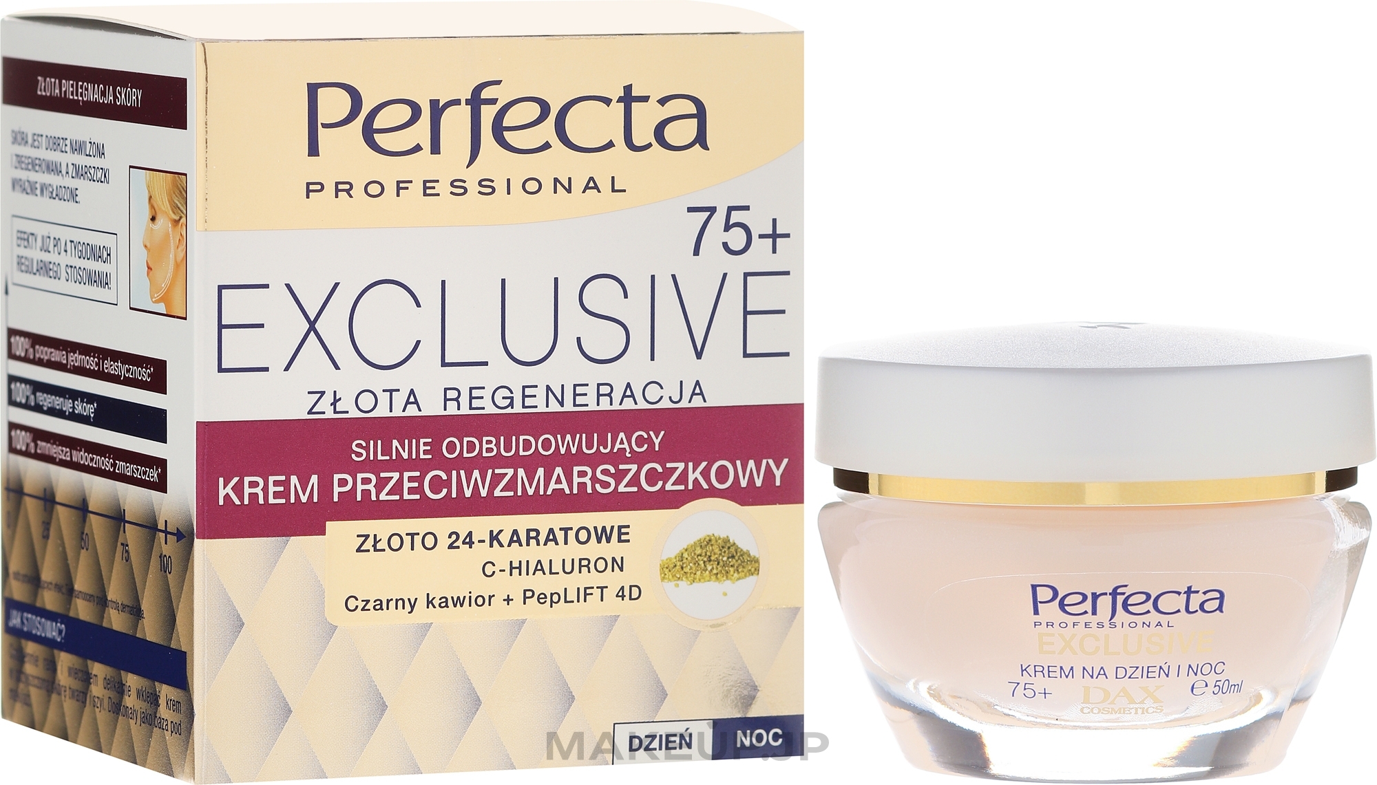 Anti-Wrinkle Restorative Cream - Perfecta Exclusive Face Cream 75+ — photo 50 ml