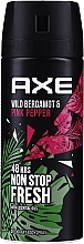 Antiperspirant Spray - Axe Wild Fresh Bergamot & Pink Pepper — photo N3