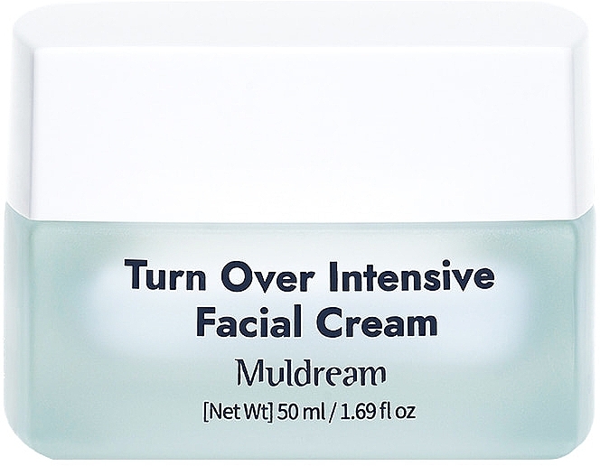 Moisturizing & Rejuvenating Face Cream with Niacinamide & Peptides - Muldream Turn Over Intensive Facial Cream — photo N1