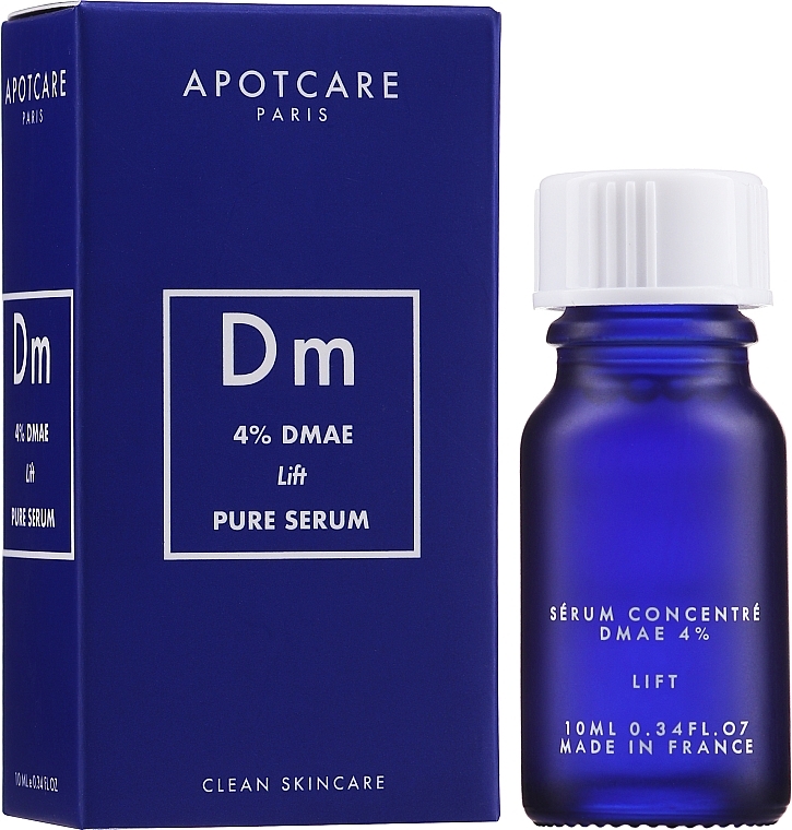 Face Serum - APOT.CARE Pure Seurum DMAE — photo N1