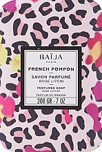 Fragrances, Perfumes, Cosmetics Toilet Soap - Baija French Pompon Perfumed Soap