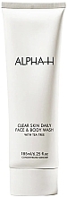 Fragrances, Perfumes, Cosmetics Face & Body Gel - Alpha-H Clear Skin Daily Face And Body Wash