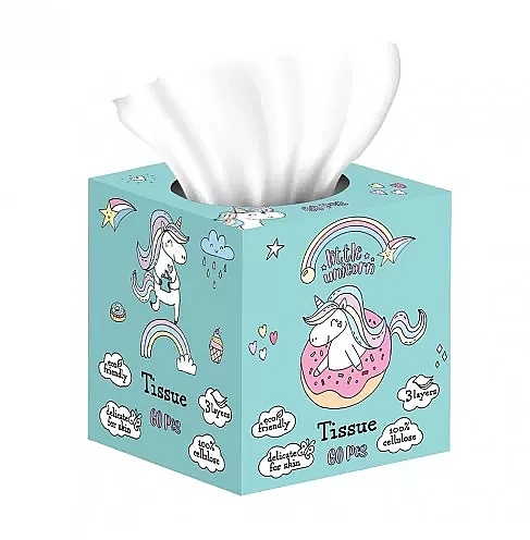 Little Unicorn Wet Wipes, 56 pcs - Nickelodeon Little Unicorn — photo N1