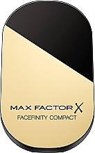 Fragrances, Perfumes, Cosmetics Compact Powder - Max Factor Facefinity Compact Foundation SPF 20