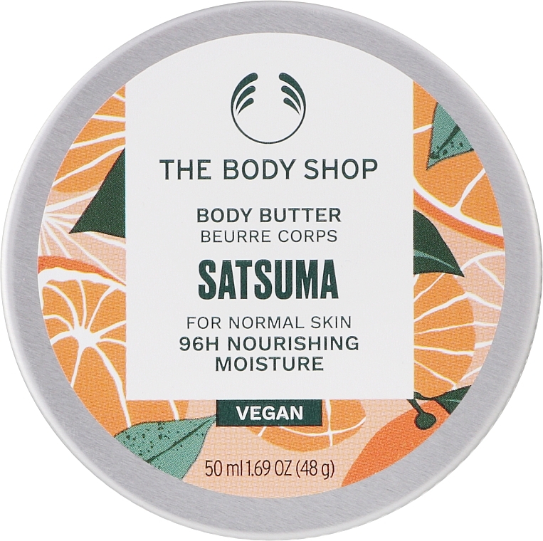 Satsuma Body Butter - The Body Shop Satsuma Body Butter — photo N1