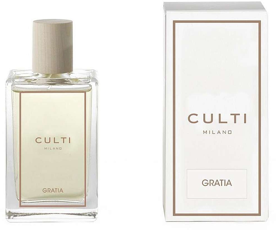 アロマティック ルーム スプレー - Culti Milano Room Spray Gratia — photo N1