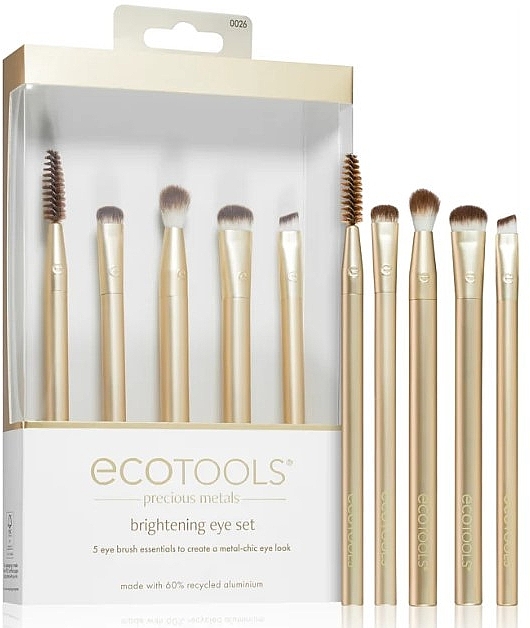 Makeup Brush Set - EcoTools Precious Metals — photo N1