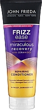 Fragrances, Perfumes, Cosmetics Conditioner "Miraculous Recovery" for Damaged Hair - John Frieda Frizz Ease Miraculous Recovery Conditioner