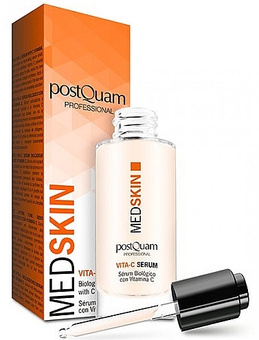 Face Serum - PostQuam Med Skin Biological Serum Vita-C — photo N2