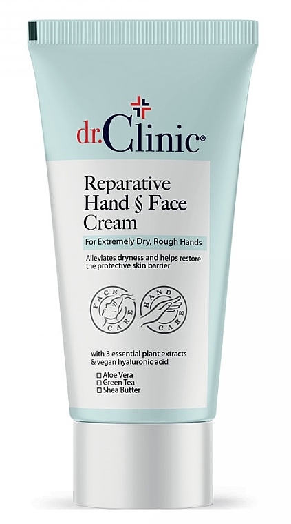 Repairing Hand & Face Cream - Dr. Clinic — photo N1