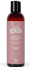 Fragrances, Perfumes, Cosmetics Lemon & Aloe Vera Hydrolat - Beroia Lemon Hydrosol And Aloe Vera