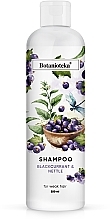 Black Currant & Nettle Shampoo for Weakened Hair - Botanioteka Shampoo For Weak Hair — photo N1