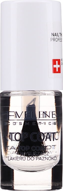 Drying Top Coat - Eveline Cosmetics Nail Therapy Professional Top Coat — photo N2