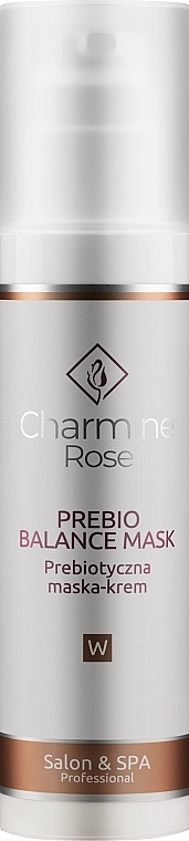Prebiotic Cream-Mask - Charmine Rose Prebio Balance Mask — photo N4