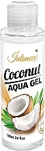 Fragrances, Perfumes, Cosmetics Water-Based Lubricant Gel, coconut - Intimeco Coconut Aqua Gel